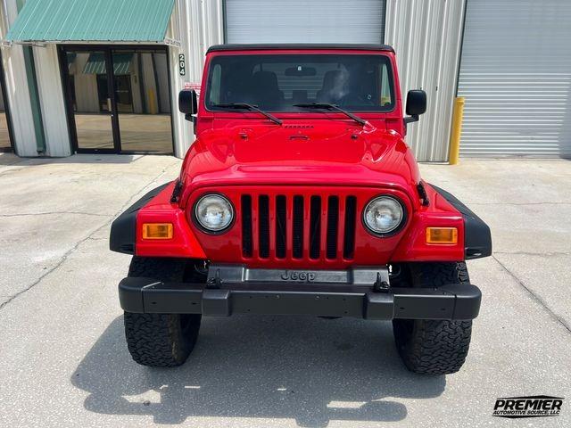 2005 Jeep Wrangler X