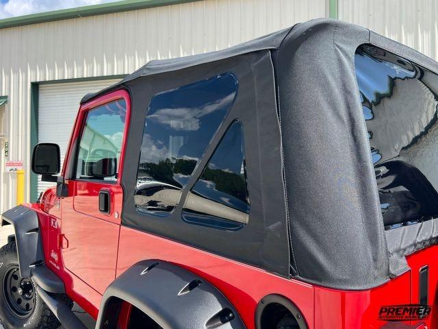 2005 Jeep Wrangler X