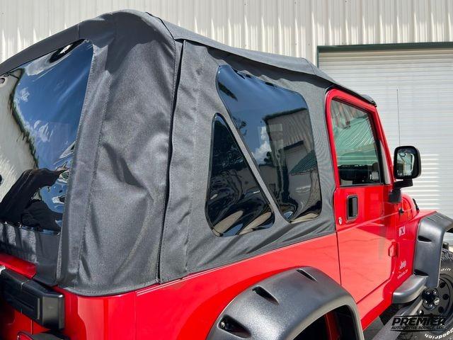 2005 Jeep Wrangler X
