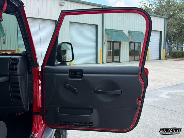 2005 Jeep Wrangler X