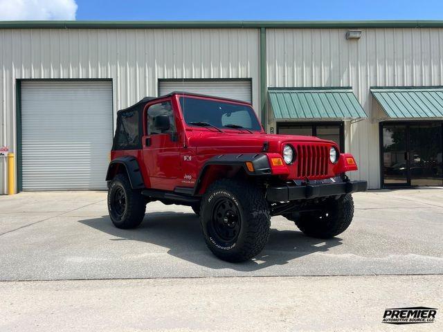 2005 Jeep Wrangler X