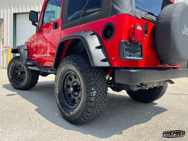 2005 Jeep Wrangler X