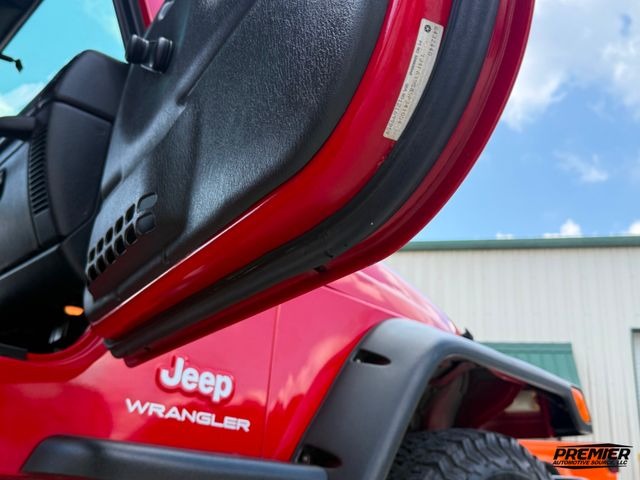 2005 Jeep Wrangler X