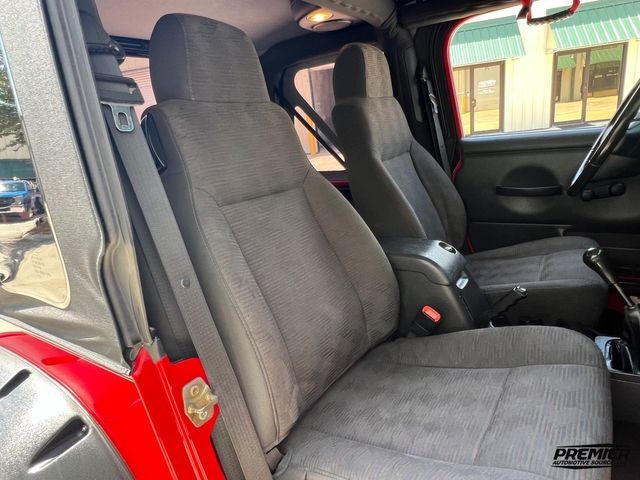 2005 Jeep Wrangler X