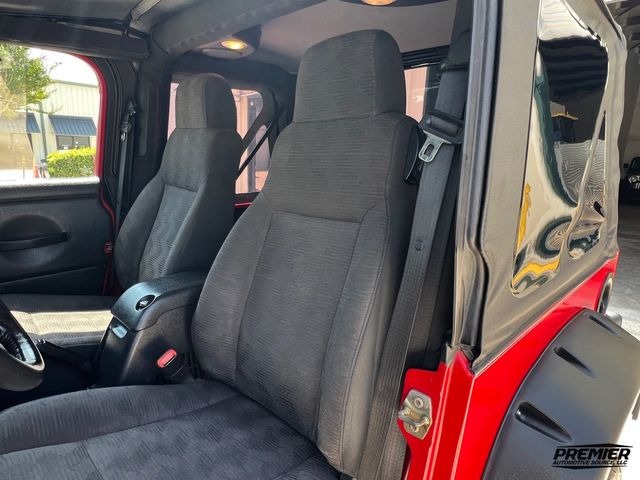 2005 Jeep Wrangler X