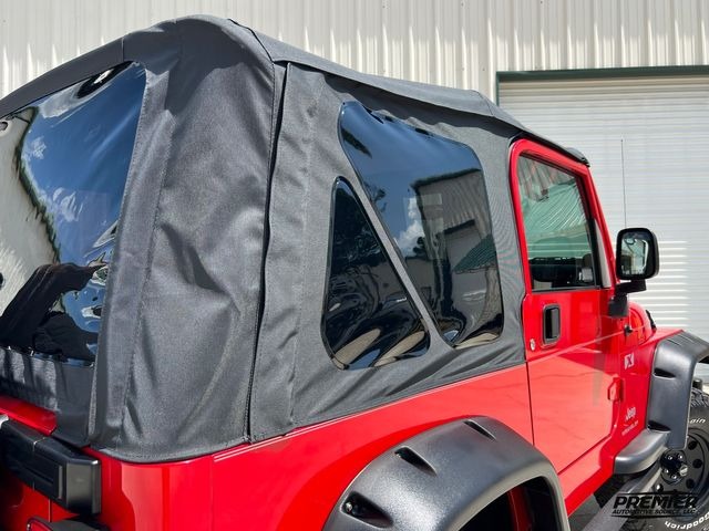 2005 Jeep Wrangler X