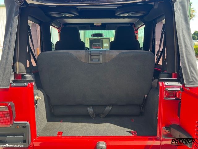 2005 Jeep Wrangler X