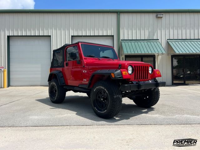 2005 Jeep Wrangler X