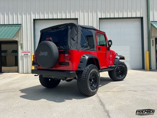 2005 Jeep Wrangler X