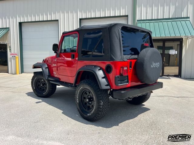 2005 Jeep Wrangler X - 3