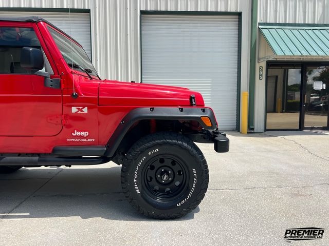 2005 Jeep Wrangler X