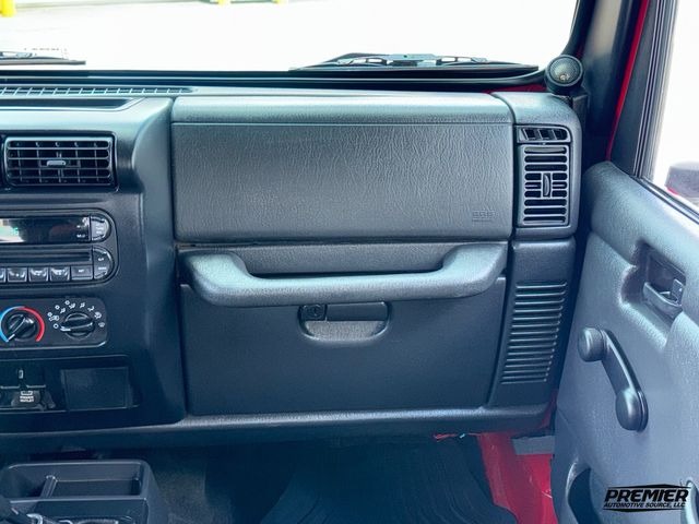 2005 Jeep Wrangler X