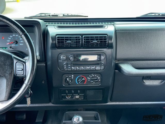 2005 Jeep Wrangler X