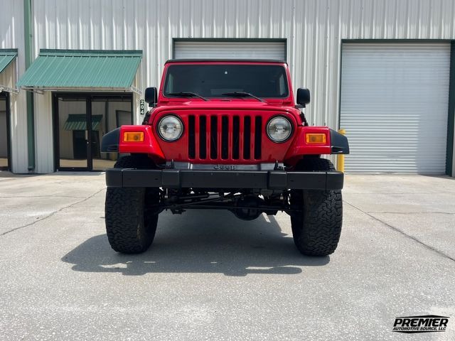 2005 Jeep Wrangler X