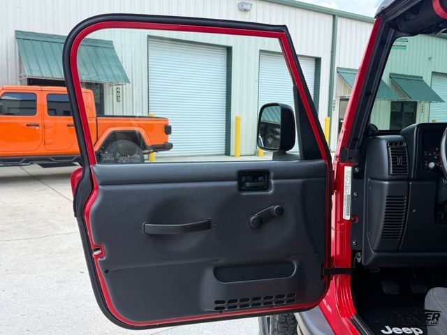 2005 Jeep Wrangler X