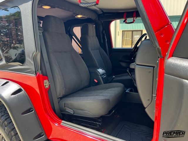 2005 Jeep Wrangler X