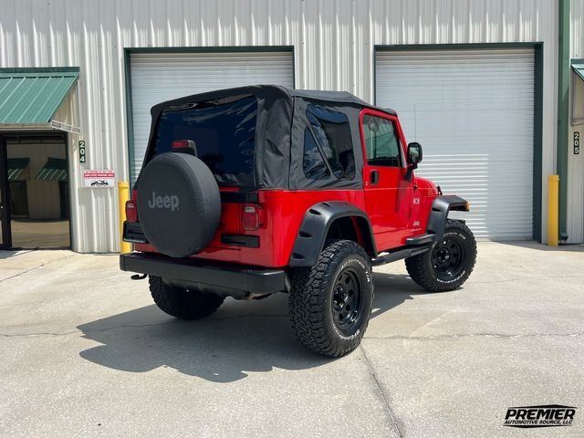 2005 Jeep Wrangler X