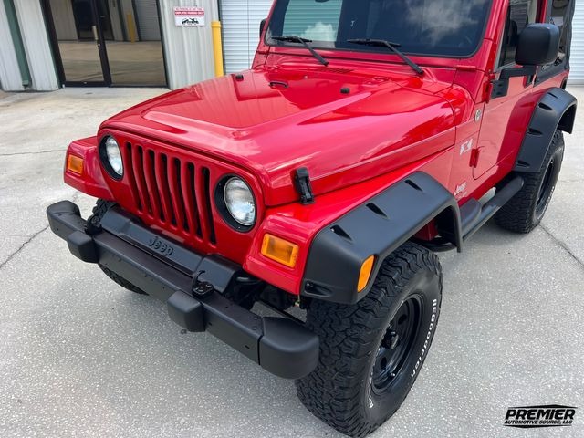 2005 Jeep Wrangler X