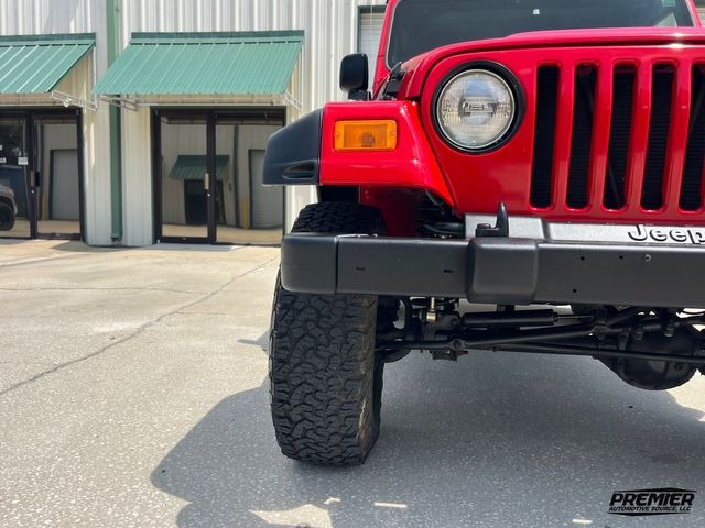 2005 Jeep Wrangler X