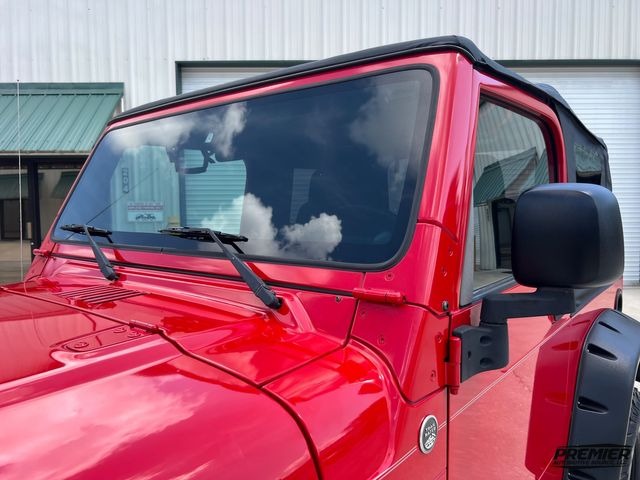 2005 Jeep Wrangler X