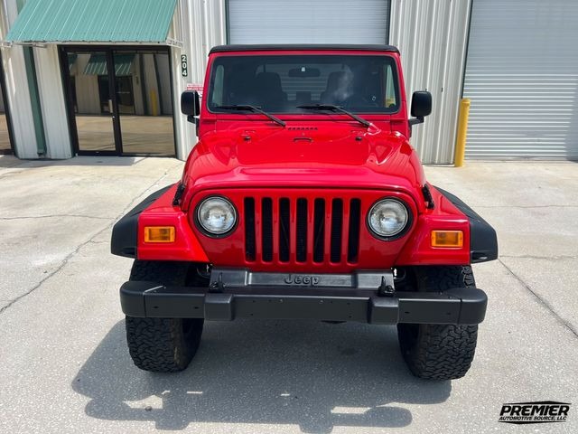 2005 Jeep Wrangler X