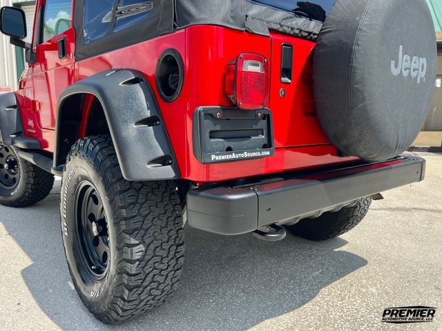 2005 Jeep Wrangler X