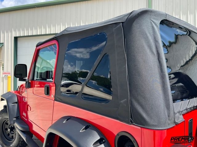 2005 Jeep Wrangler X