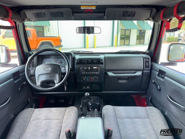 2005 Jeep Wrangler X