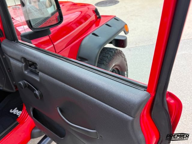 2005 Jeep Wrangler X