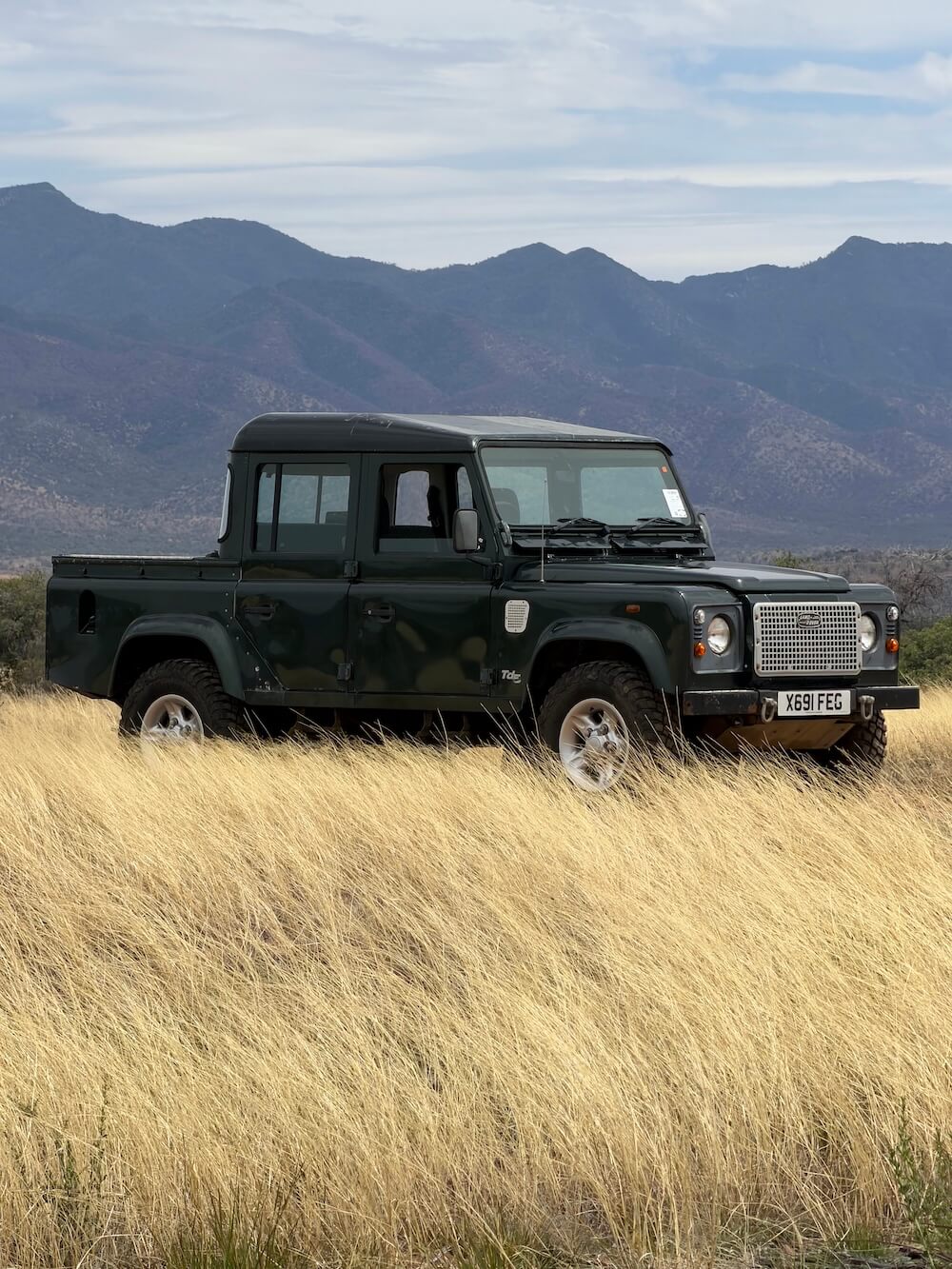  Land Rover Defender