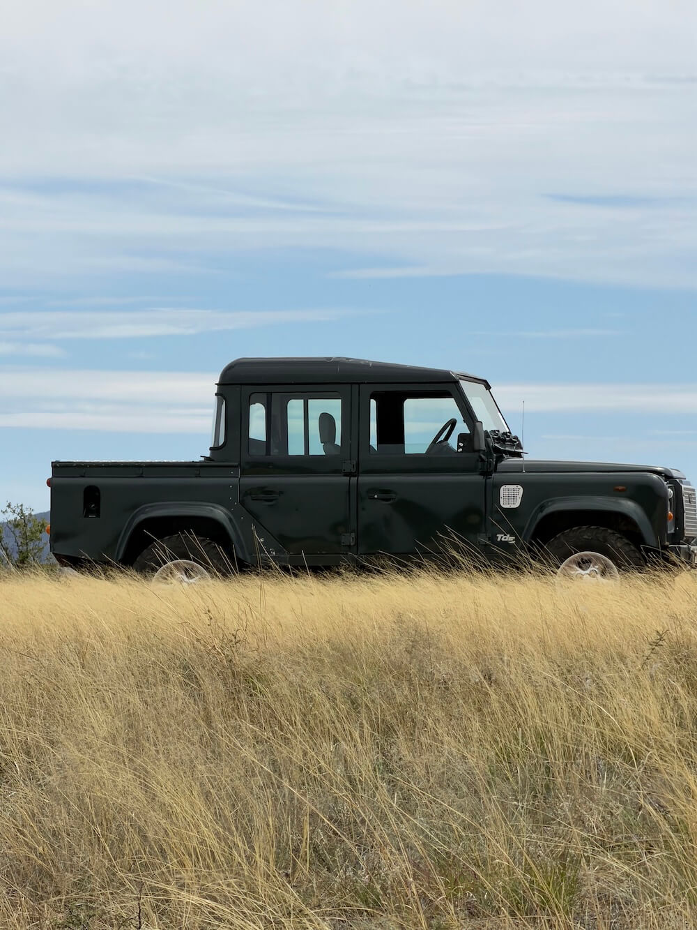 2001 Land Rover Defender 110 Double Cab Pickup