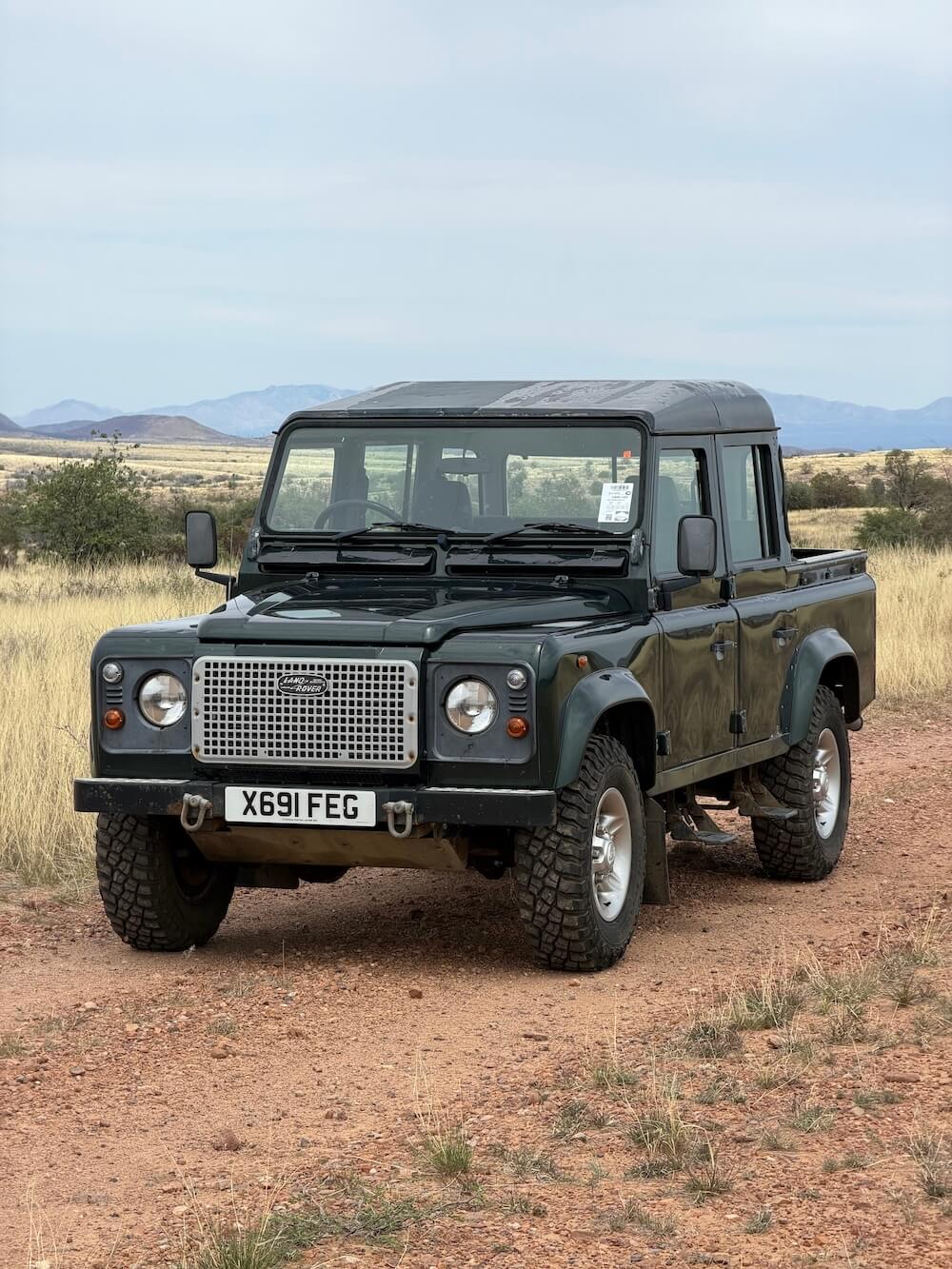 2001 Land Rover Defender 110 Double Cab Pickup