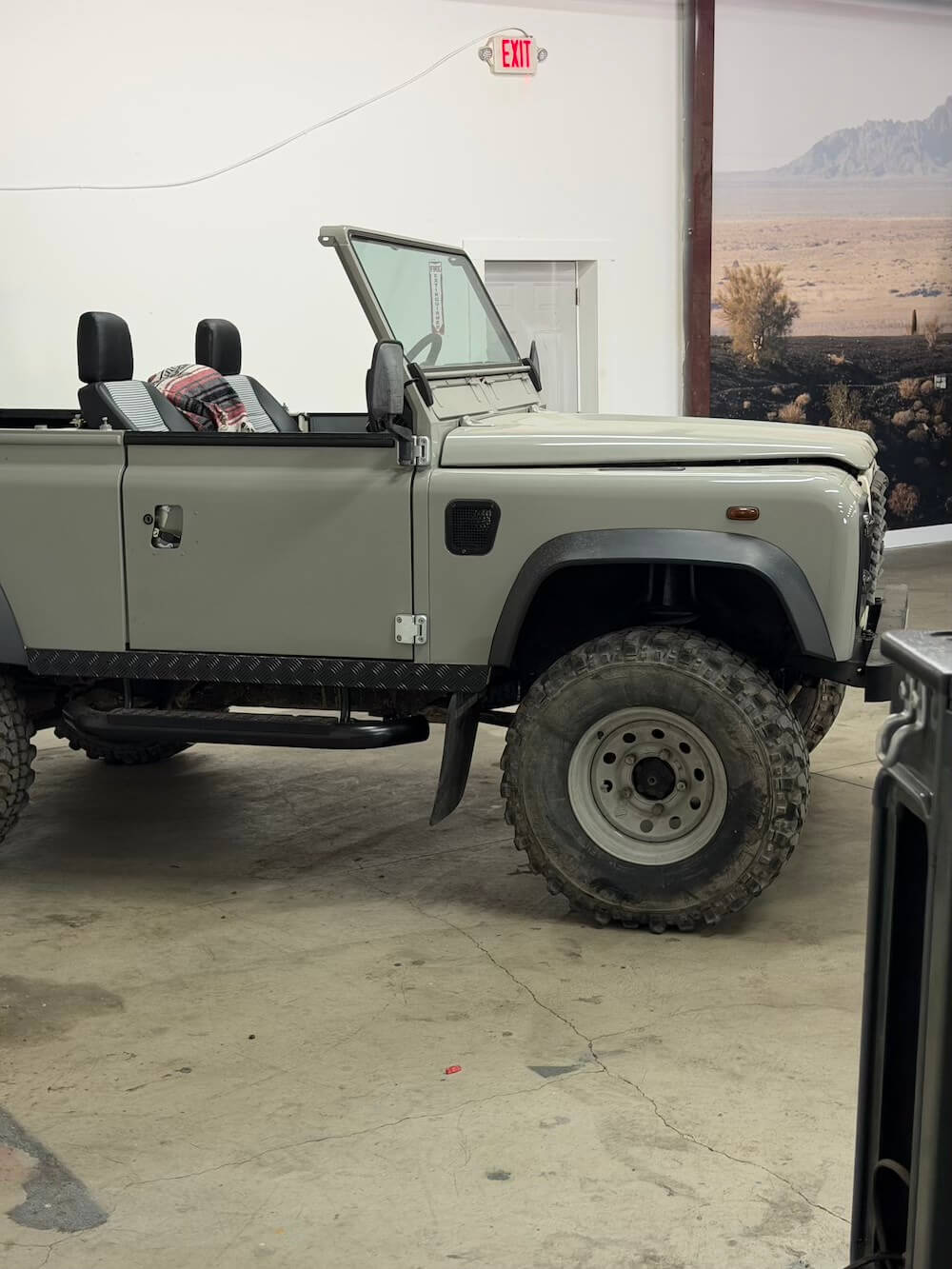 1999 Land Rover Defender 90 Surf Truck - 5