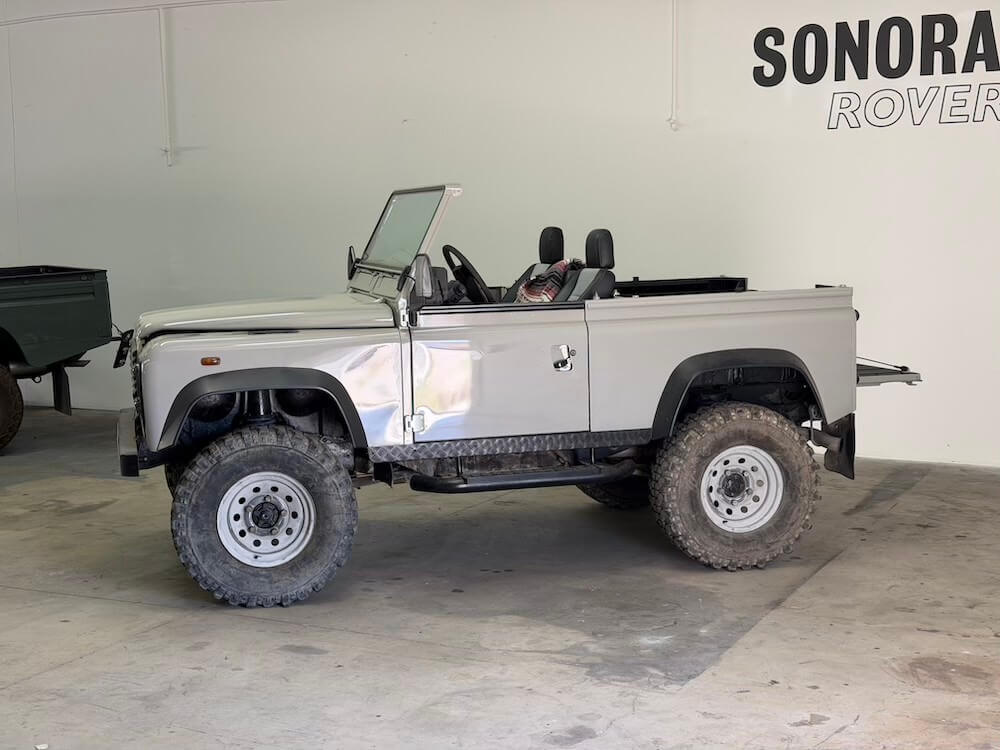 1999 Land Rover Defender 90 Surf Truck - 2