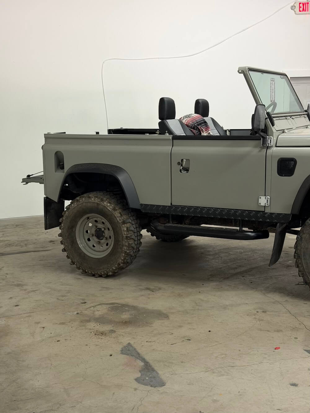 1999 Land Rover Defender 90 Surf Truck