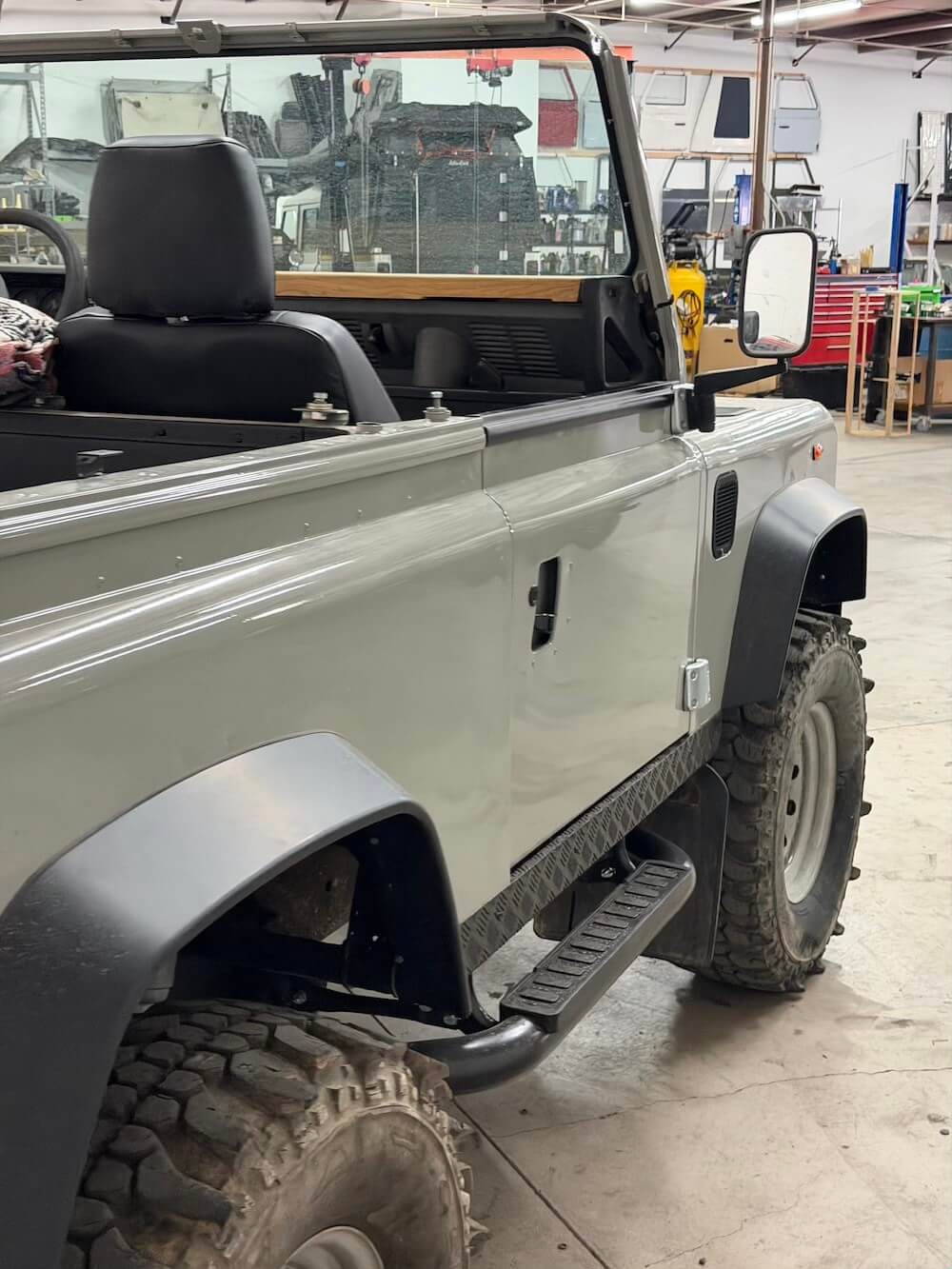 1999 Land Rover Defender 90 Surf Truck