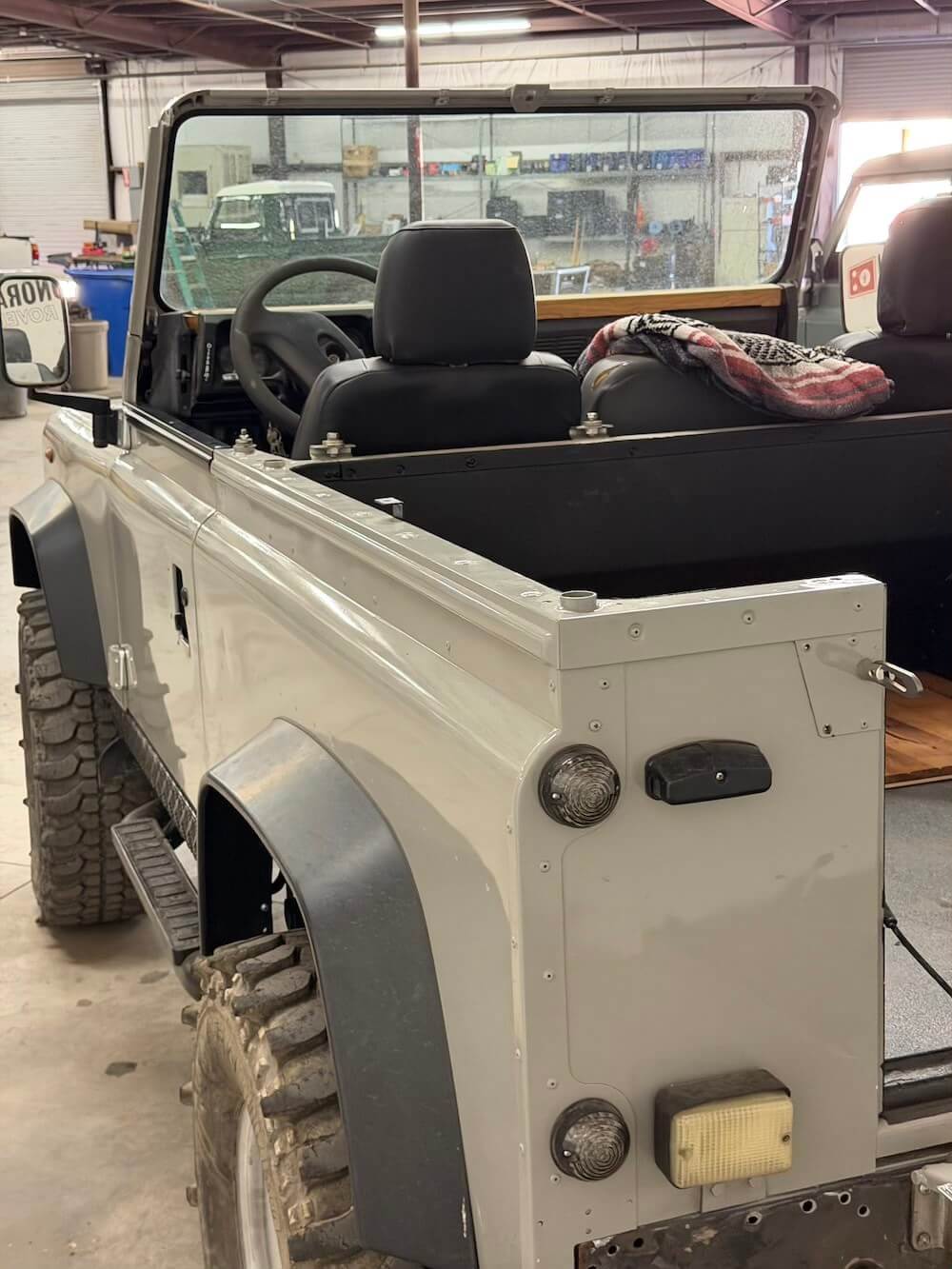 1999 Land Rover Defender 90 Surf Truck