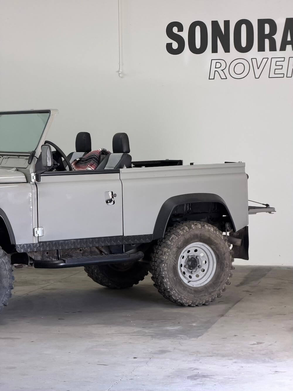 1999 Land Rover Defender 90 Surf Truck