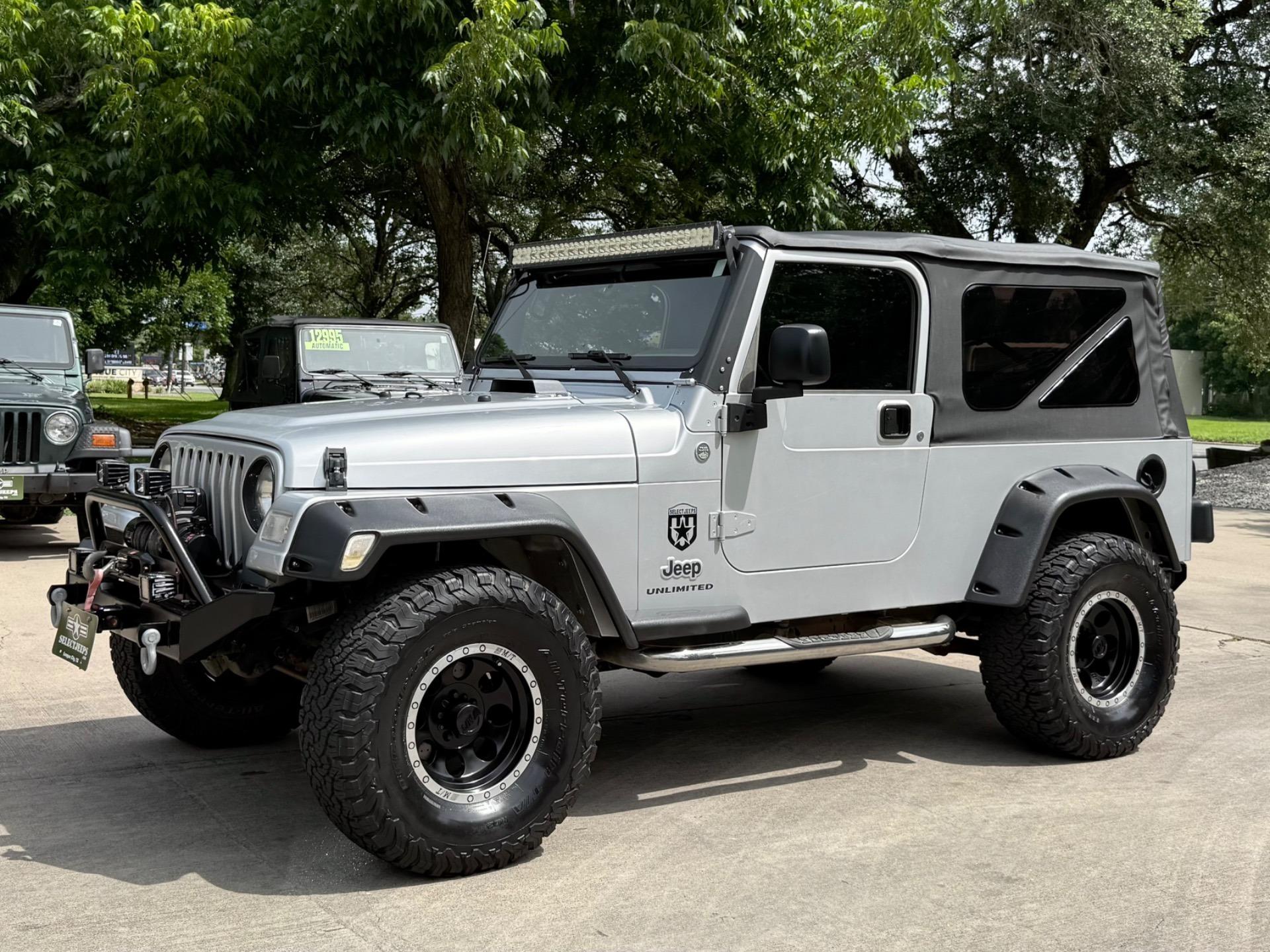  Jeep Wrangler