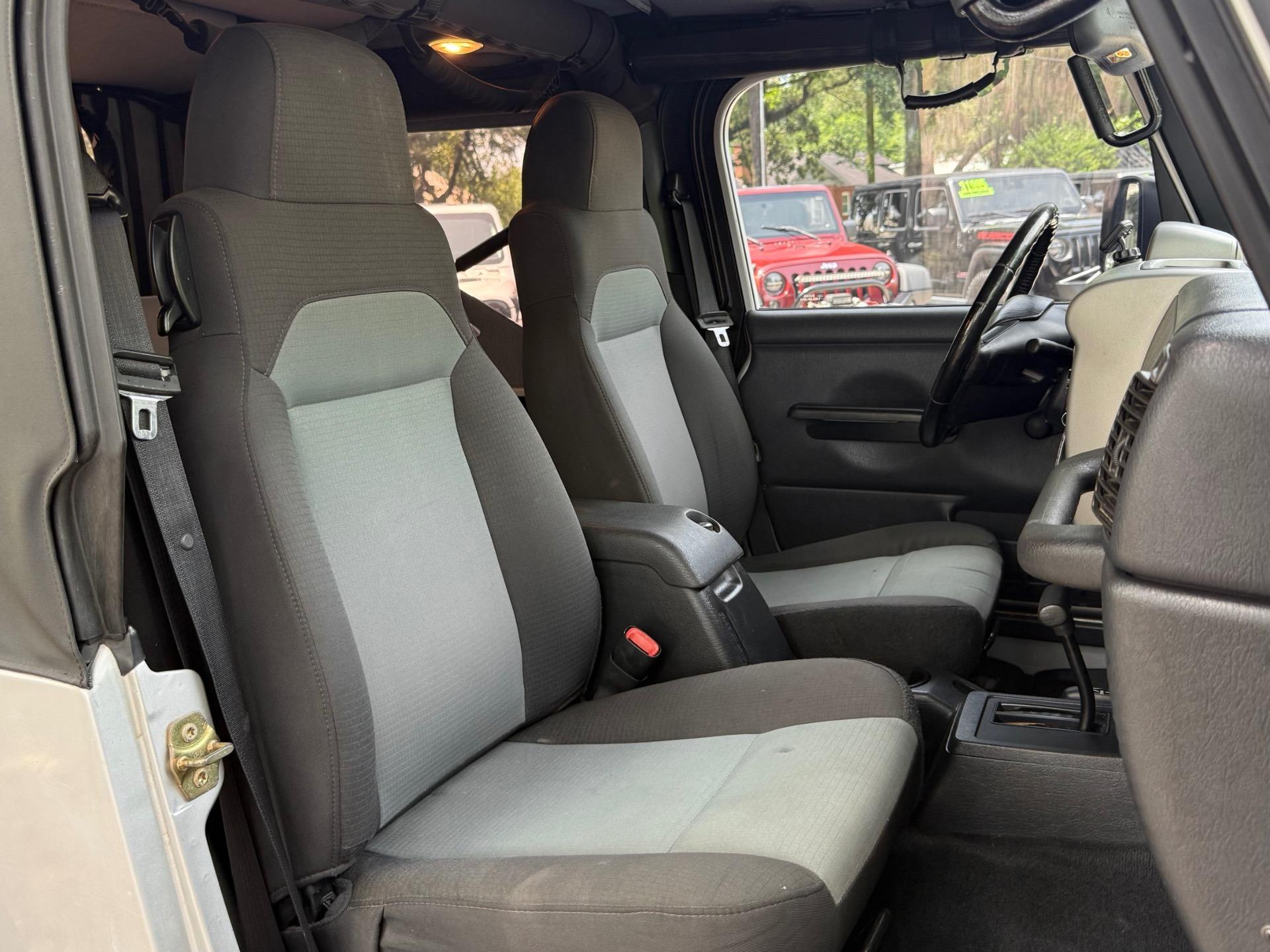 2005 Jeep Wrangler