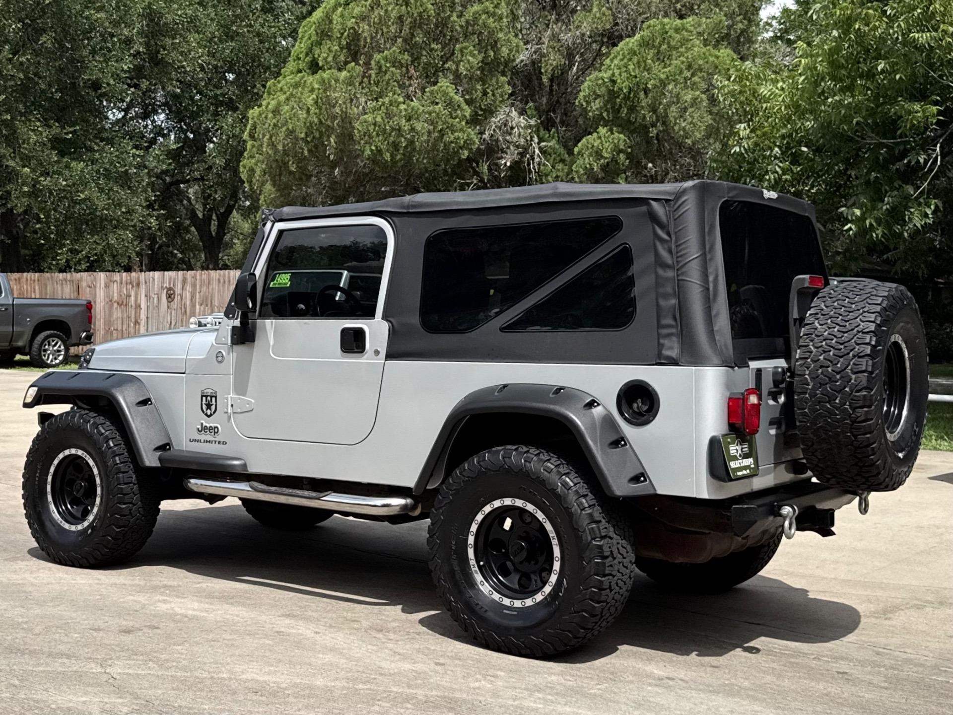 2005 Jeep Wrangler