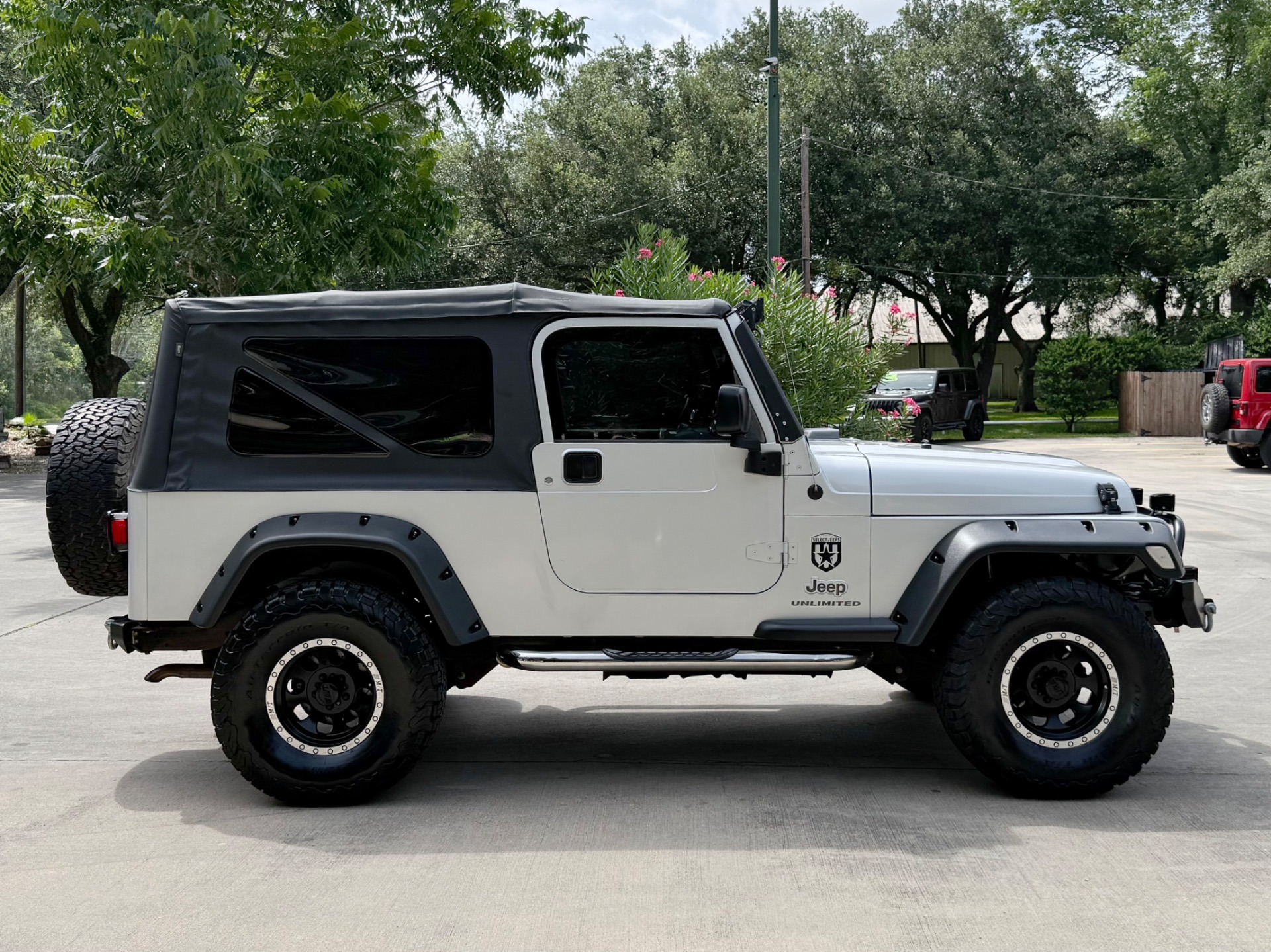 2005 Jeep Wrangler - 2