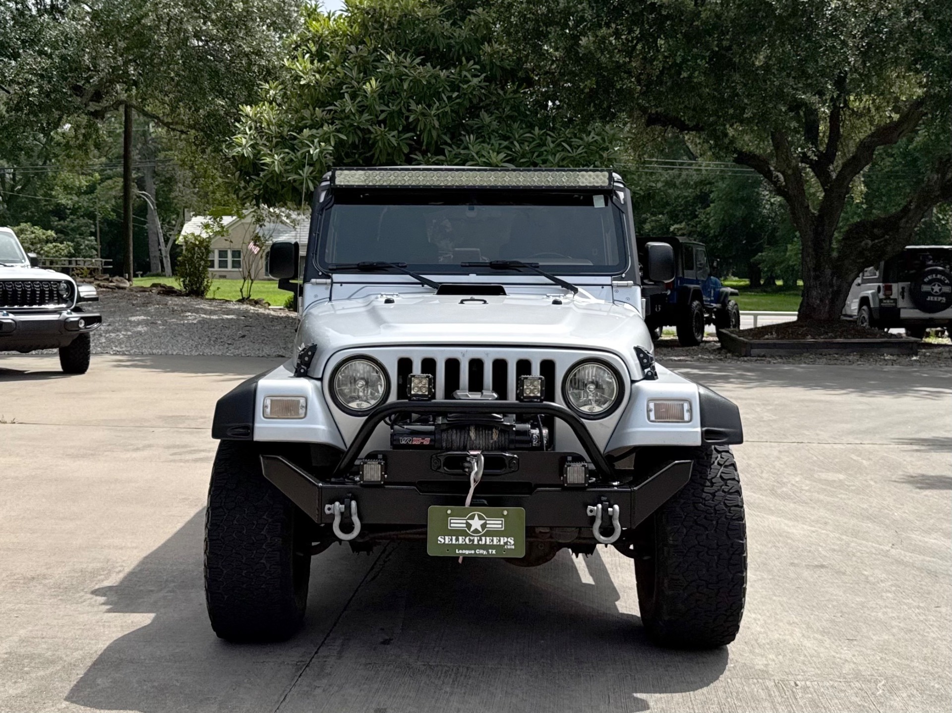 2005 Jeep Wrangler - 4