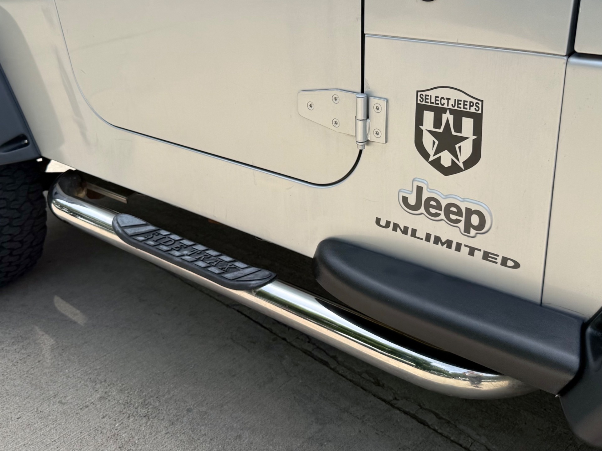 2005 Jeep Wrangler
