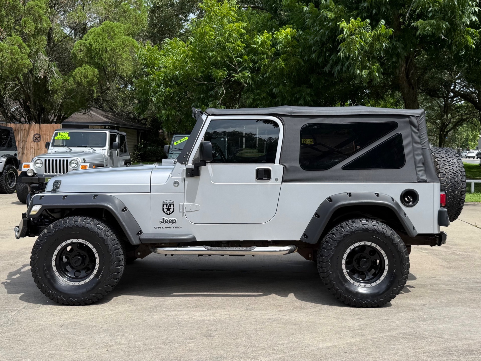 2005 Jeep Wrangler