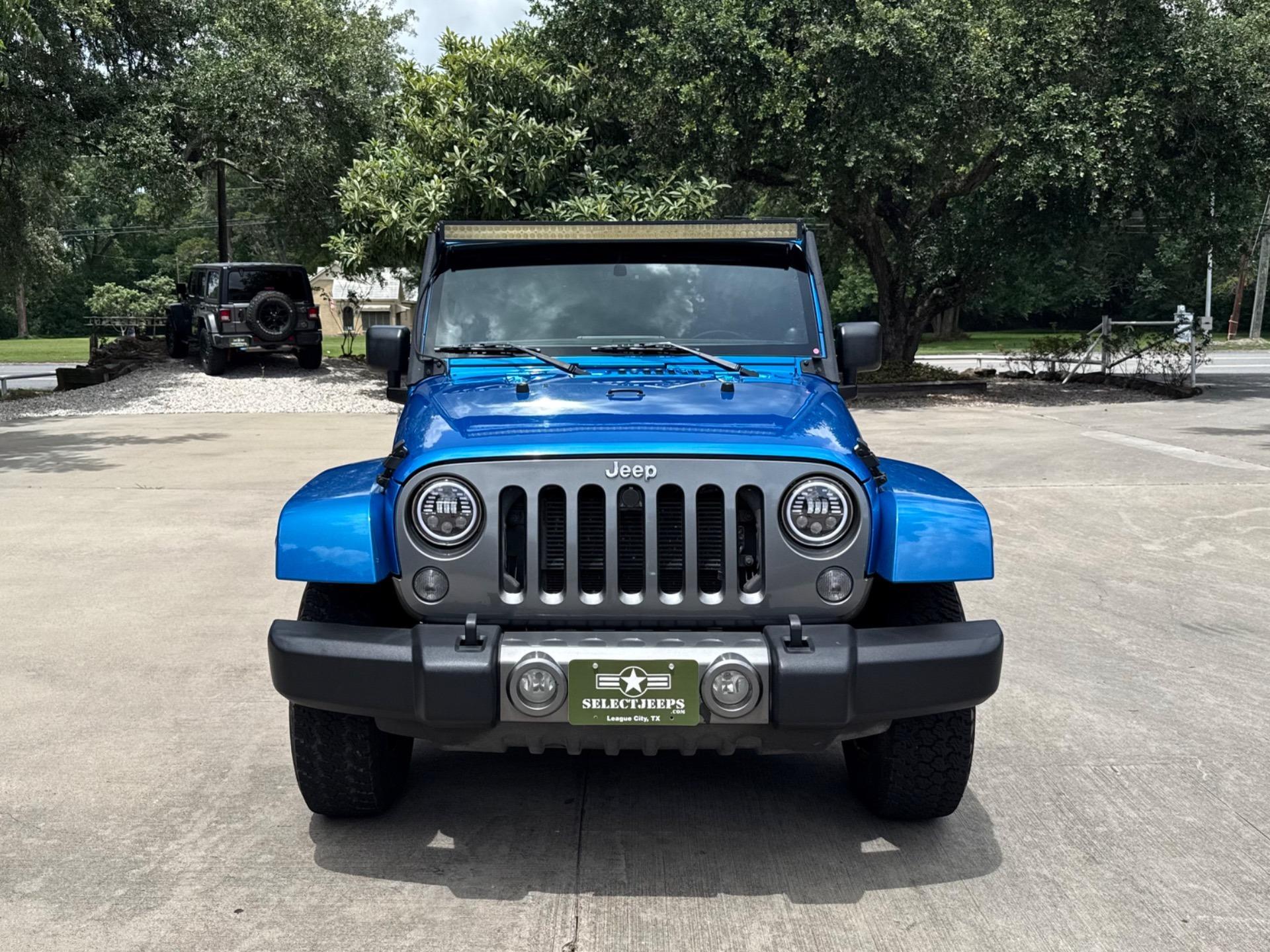 2014 Jeep Wrangler Unlimited Freedom Edition