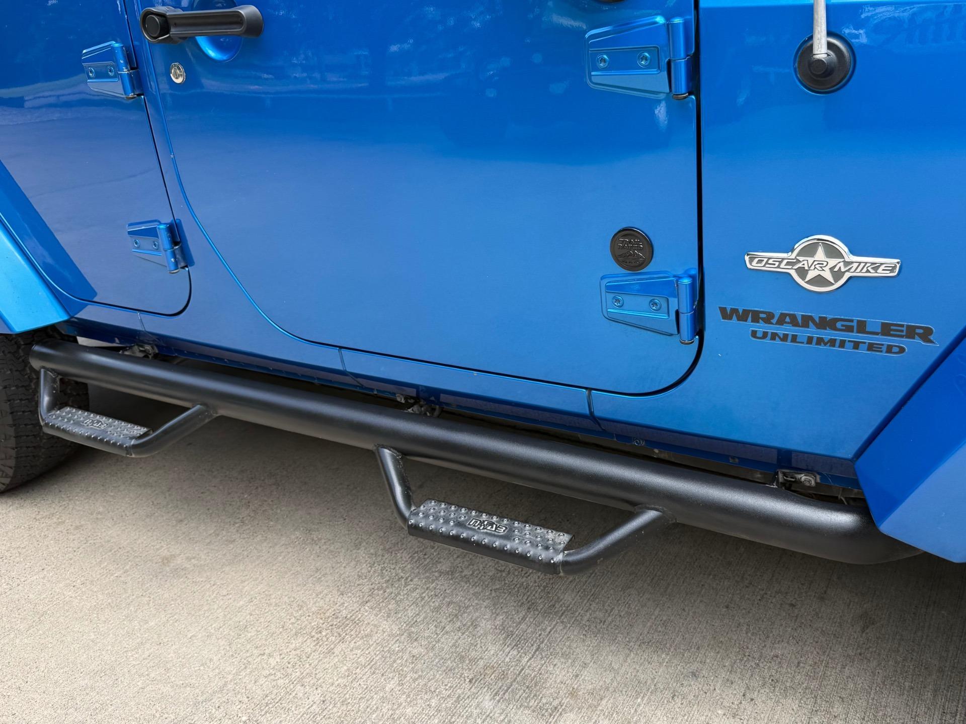 2014 Jeep Wrangler Unlimited Freedom Edition