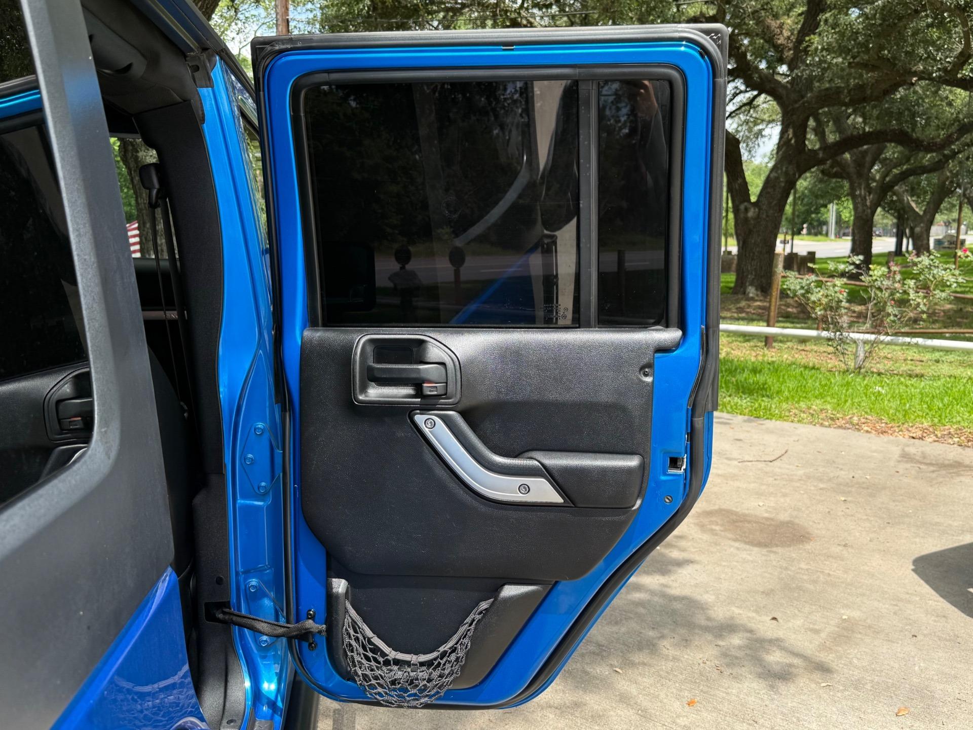 2014 Jeep Wrangler Unlimited Freedom Edition
