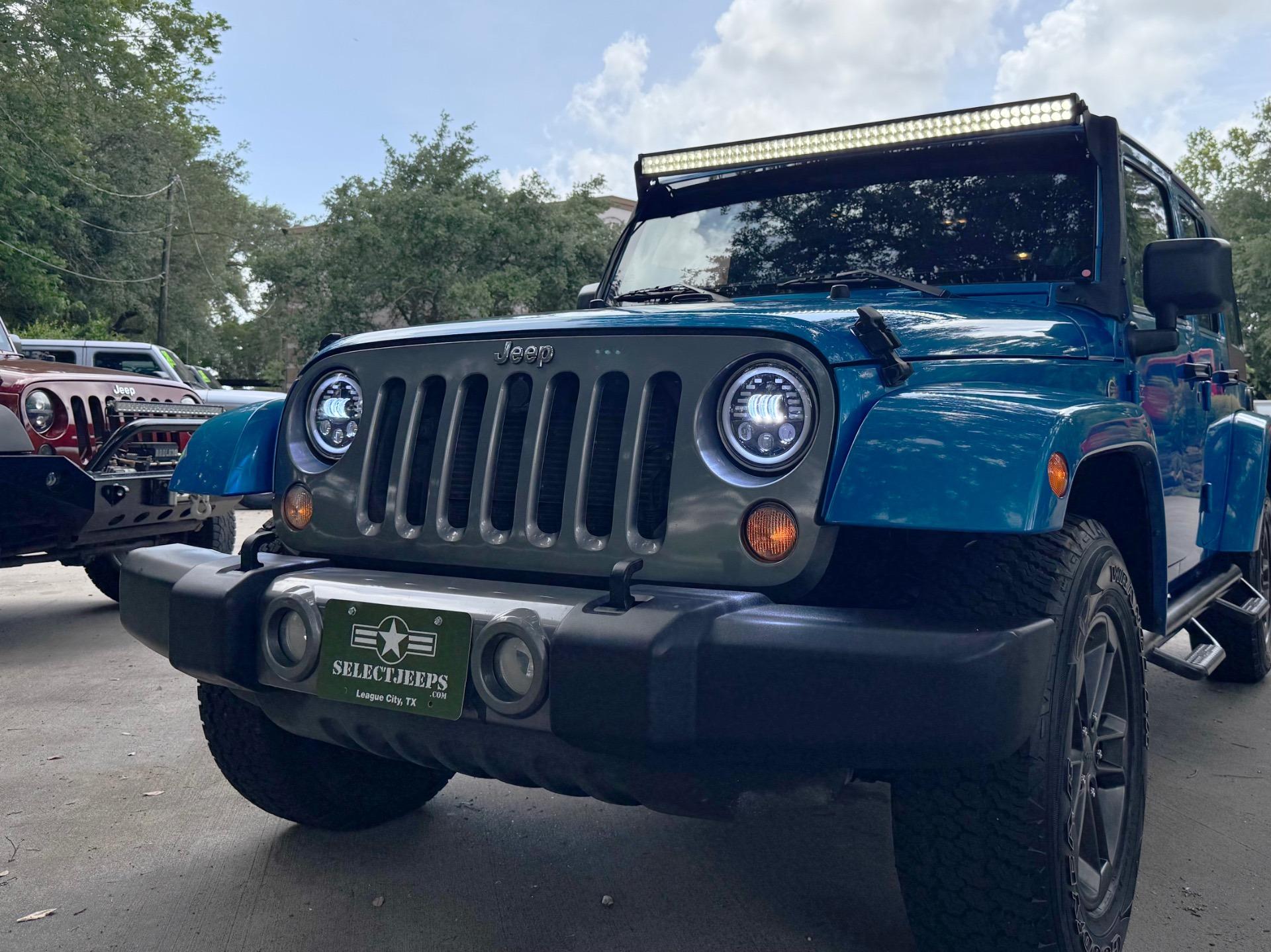2014 Jeep Wrangler Unlimited Freedom Edition