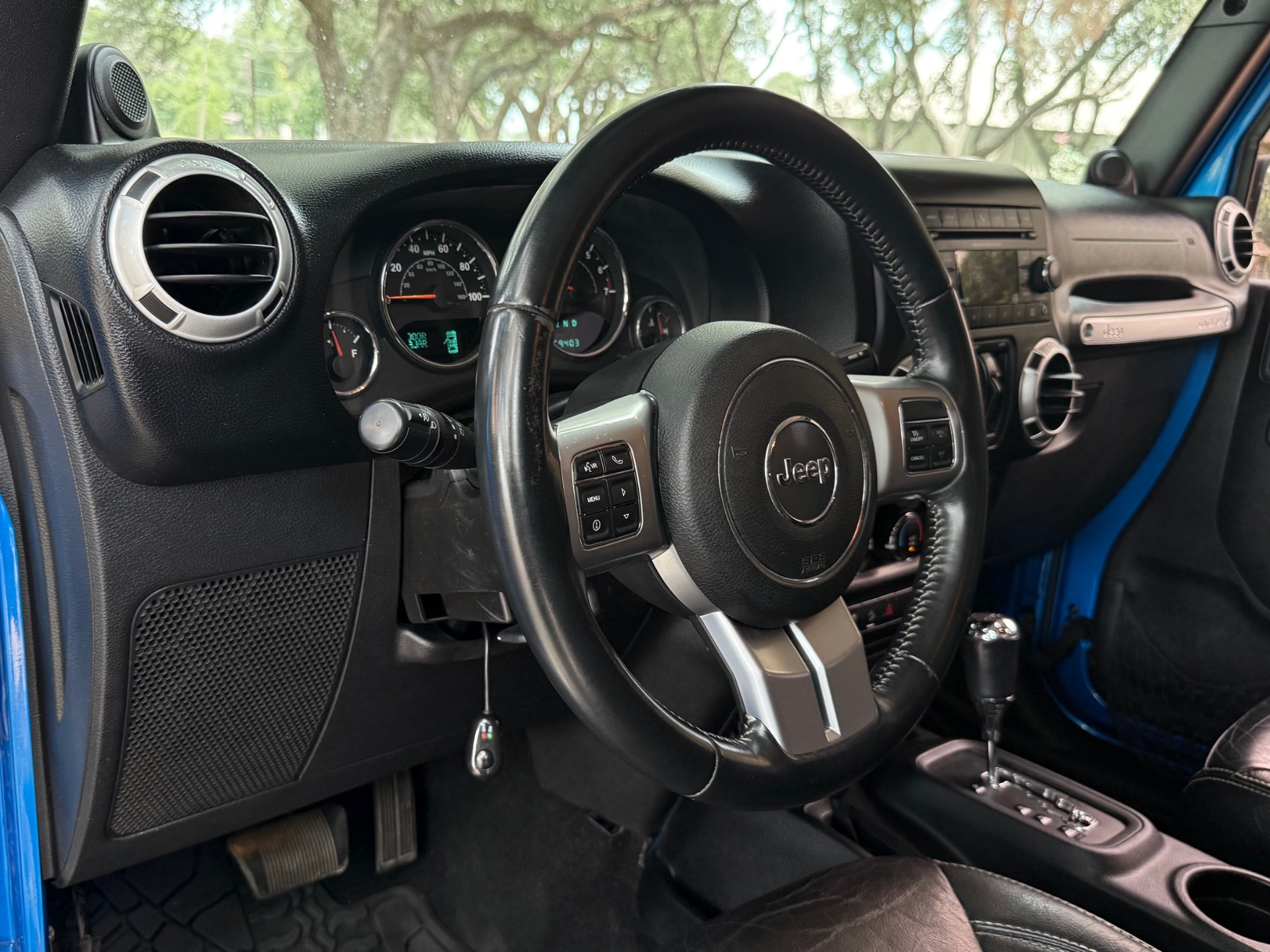 2014 Jeep Wrangler Unlimited Freedom Edition